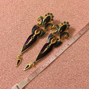 Vintage 80’s post earrings